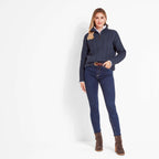 Schoffel - Settle 1/4 Zip Jumper - Colour: Dusky Pink