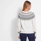 Schoffel - Shetland Fairisle Sweater - Colour: Blush / Arctic