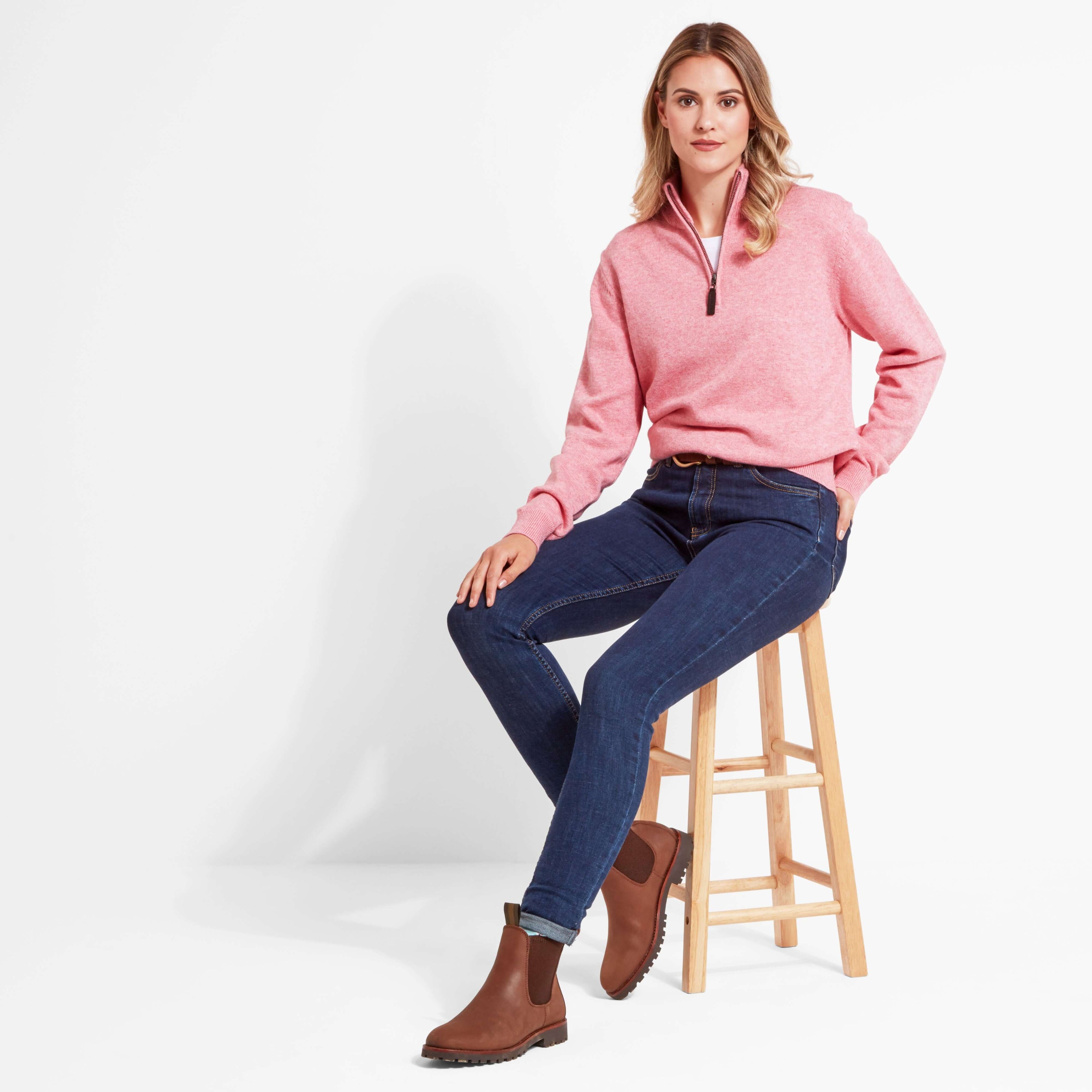 Schoffel - Pateley Jumper - Colour: Dusky Pink