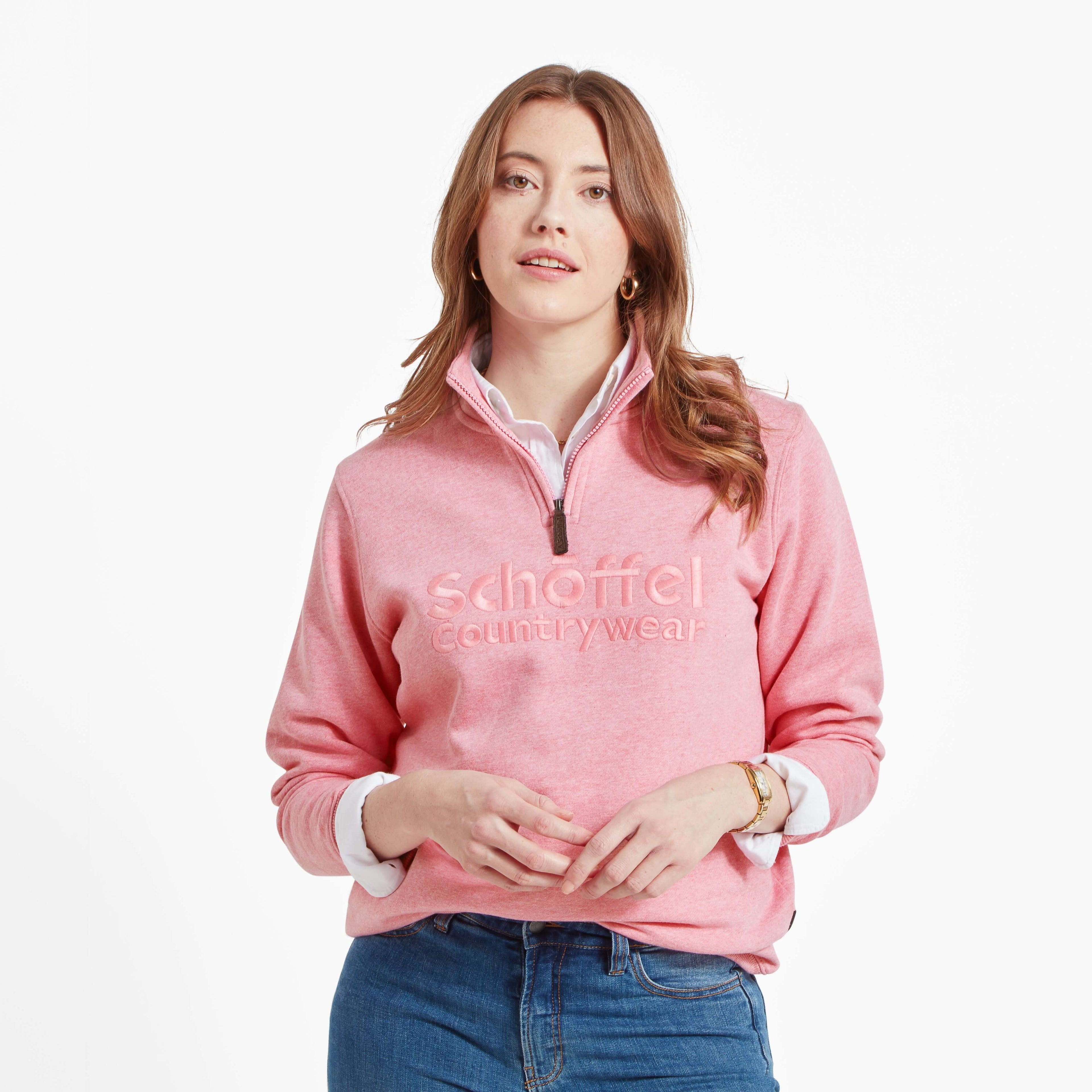 Schoffel - St Issey Sweatshirt - Colour: Light Sage