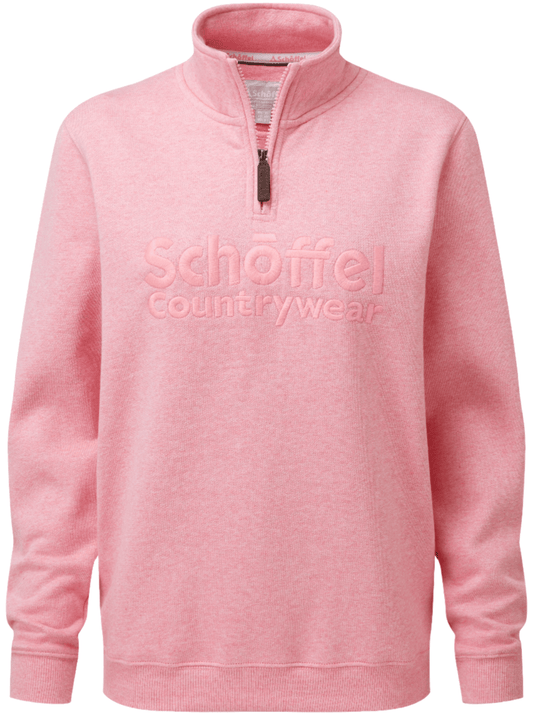 Schoffel - St Issey Sweatshirt - Colour: Pink Marl