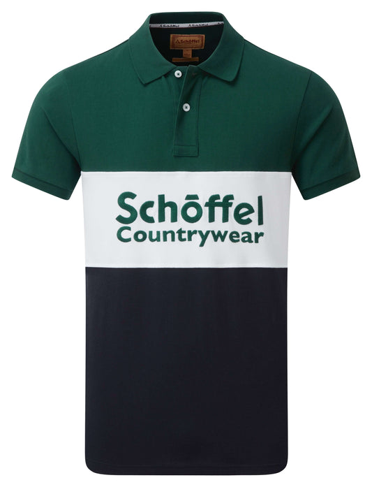 Schoffel - Exeter Heritage Polo Shirt - Colour: Navy