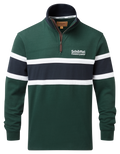 Schoffel - Exmouth Heritage Sweat Shirt - Colour: Pine / Navy