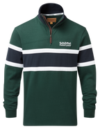 Schoffel - Exmouth Heritage Sweat Shirt - Colour: Pine / Navy