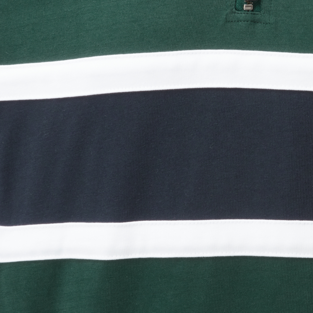 Schoffel - Exmouth Heritage Sweat Shirt - Colour: Pine / Navy