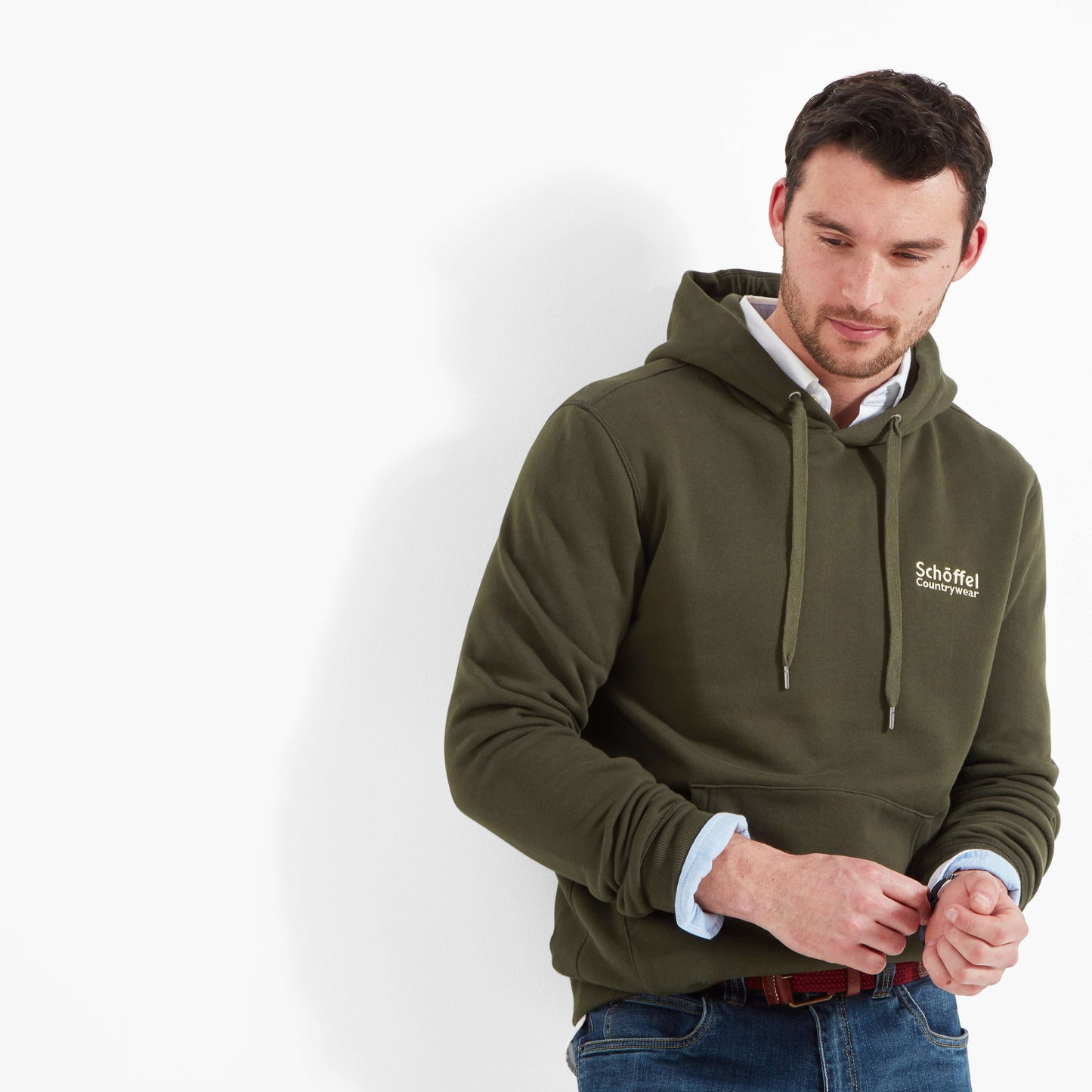 Schoffel - Pentire Heritage Hoodie - Colour: Navy