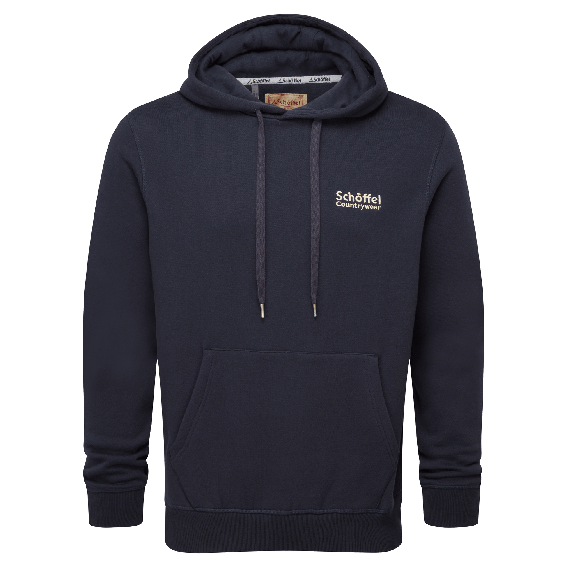 Schoffel - Pentire Heritage Hoodie - Colour: Navy