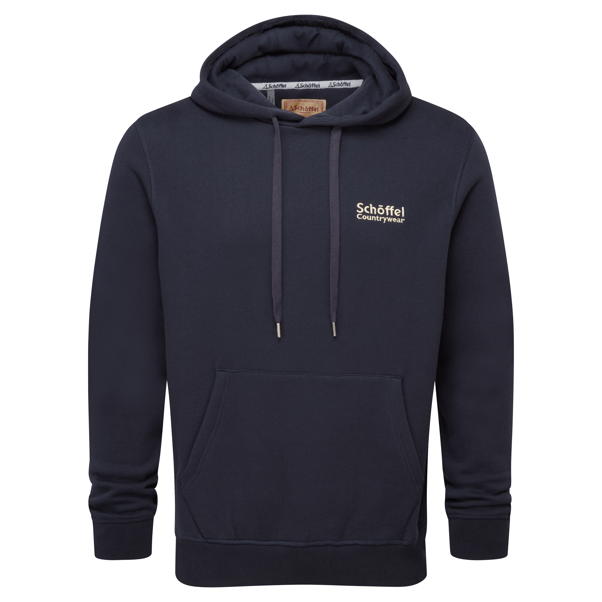 Schoffel - Pentire Heritage Hoodie - Colour: Navy