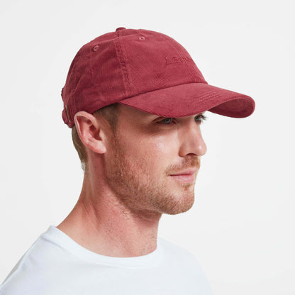 Schoffel - Haddon Cord Baseball Cap - Colour: Bordeaux