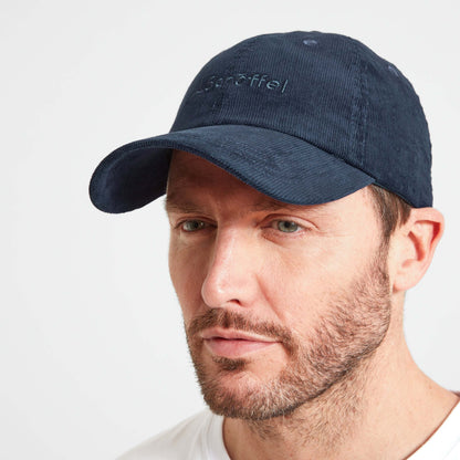 Schoffel - Haddon Cord Baseball Cap - Colour: Bordeaux