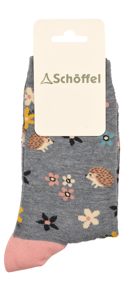 Schoffel - Novelty Socks - Colour: Hedgehog