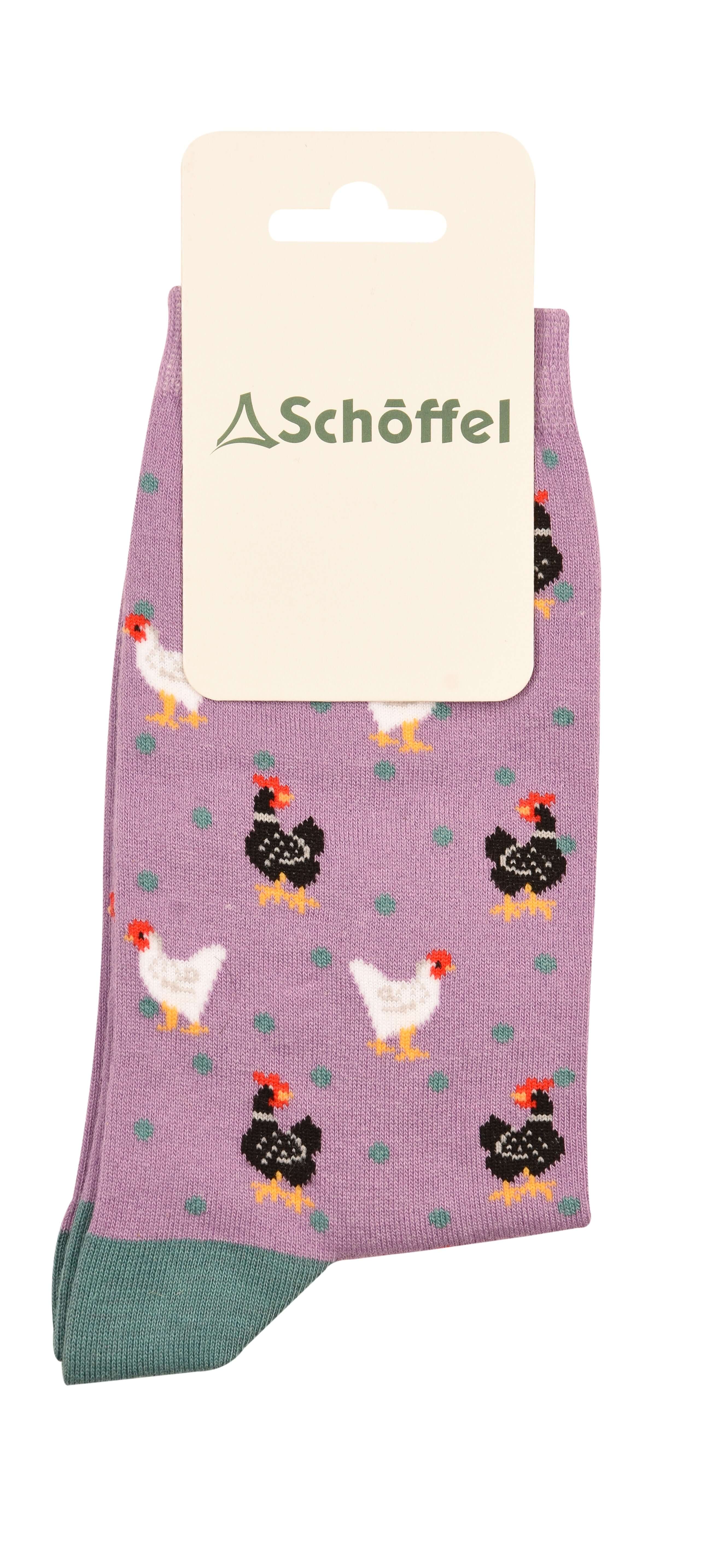 Schoffel - Novelty Socks - Colour: Chicken