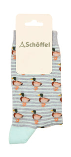 Schoffel - Novelty Socks - Colour: Duck