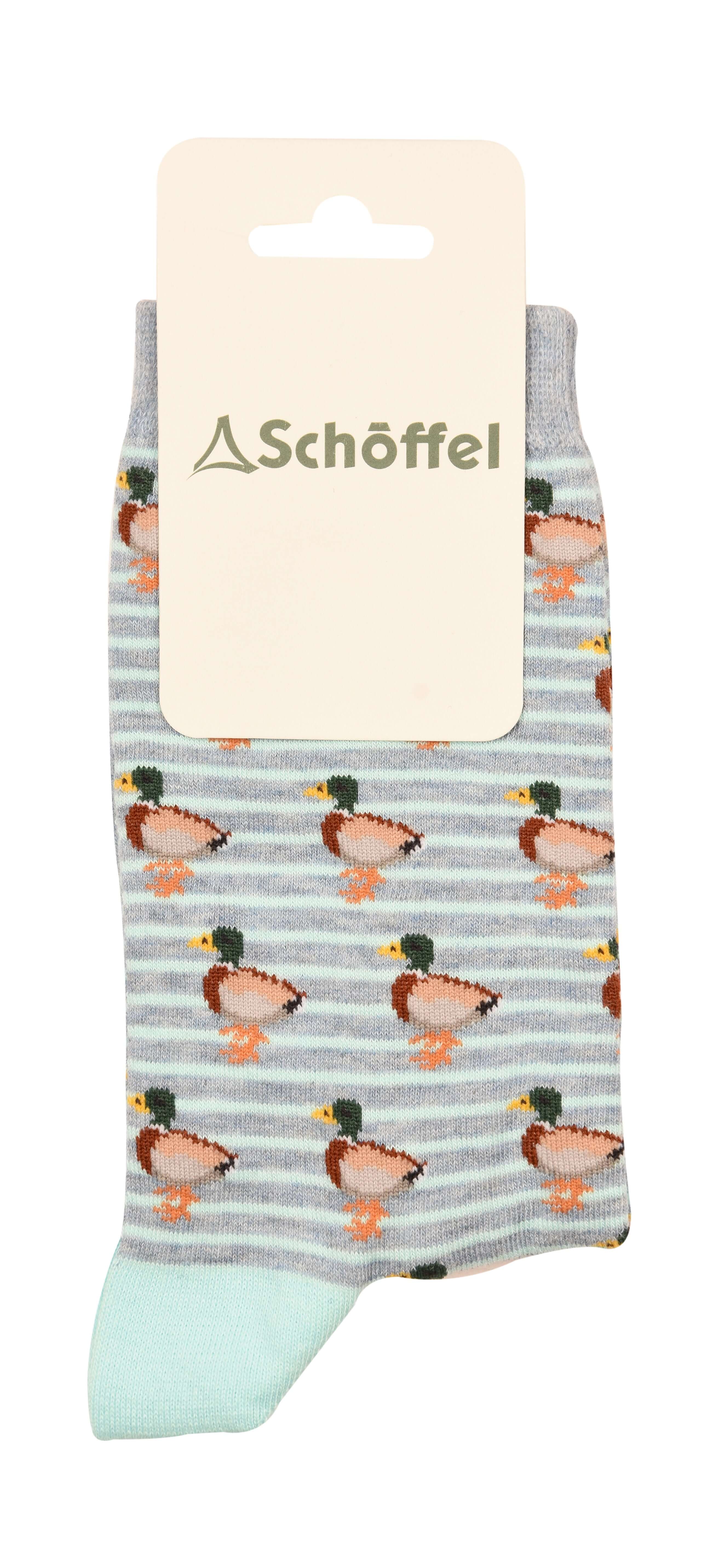 Schoffel - Novelty Socks - Colour: Duck