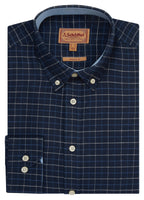 Schoffel - Aldeburgh Tailored Shirt - size: 15 1/2"