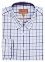 Schöffel Brancaster checked cotton shirt in Bramble Check