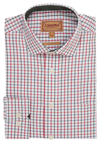 Schoffel - Milton Tailored Shirt - Colour: Chilli Check