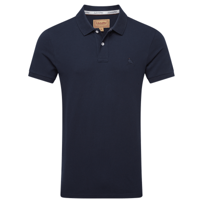 Schoffel - St Ives Mens Polo Shirt - Colour: Navy