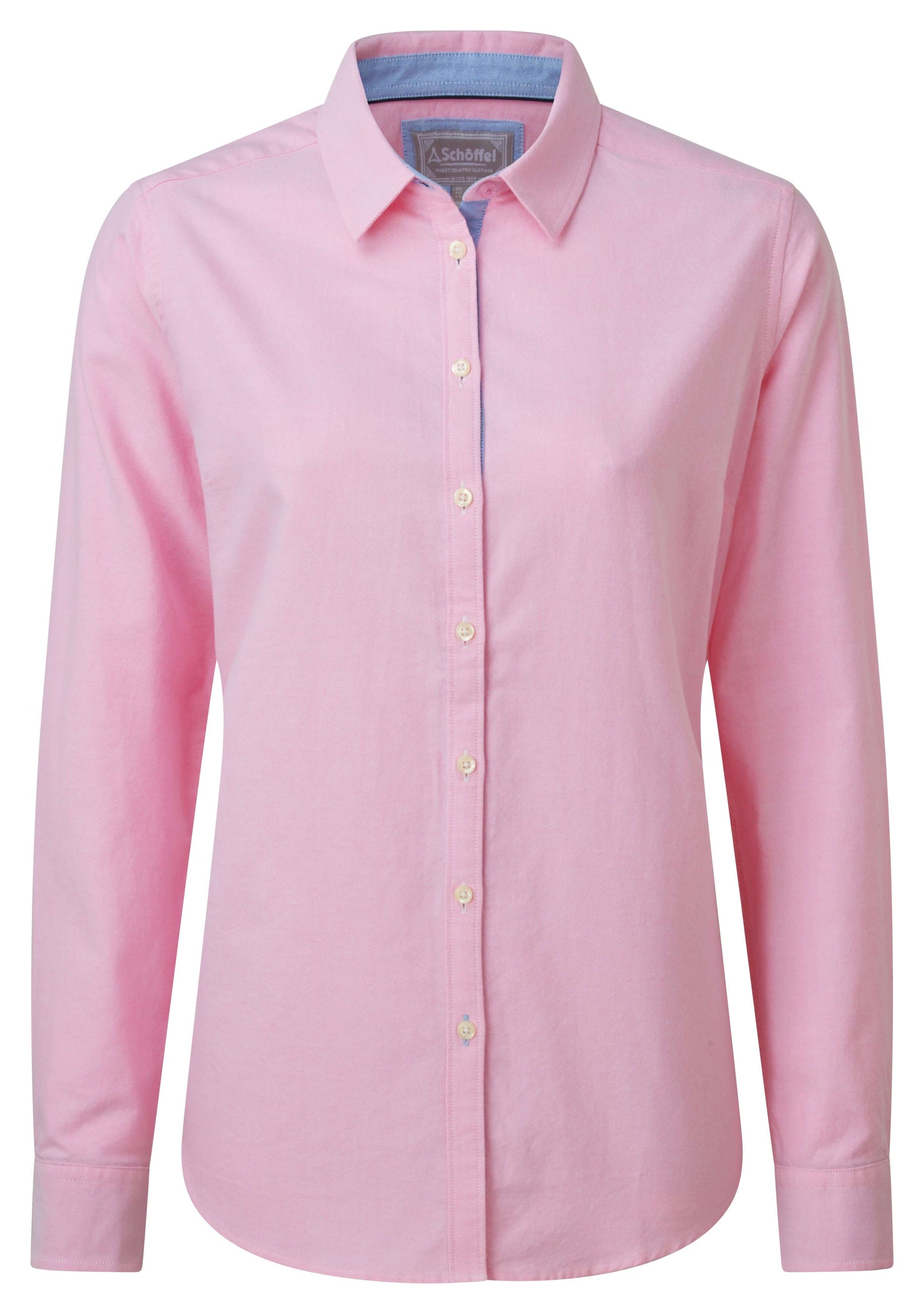 Schoffel - Cley Oxford Shirt - Colour: Pink