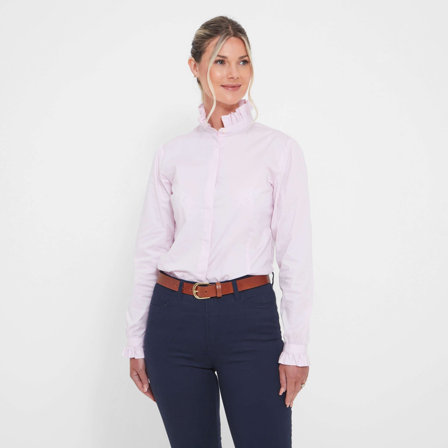 Schoffel - Fakenham Shirt - Colour: Pale Pink