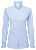 Schoffel - Fakenham Shirt - Colour: Blue Stripe