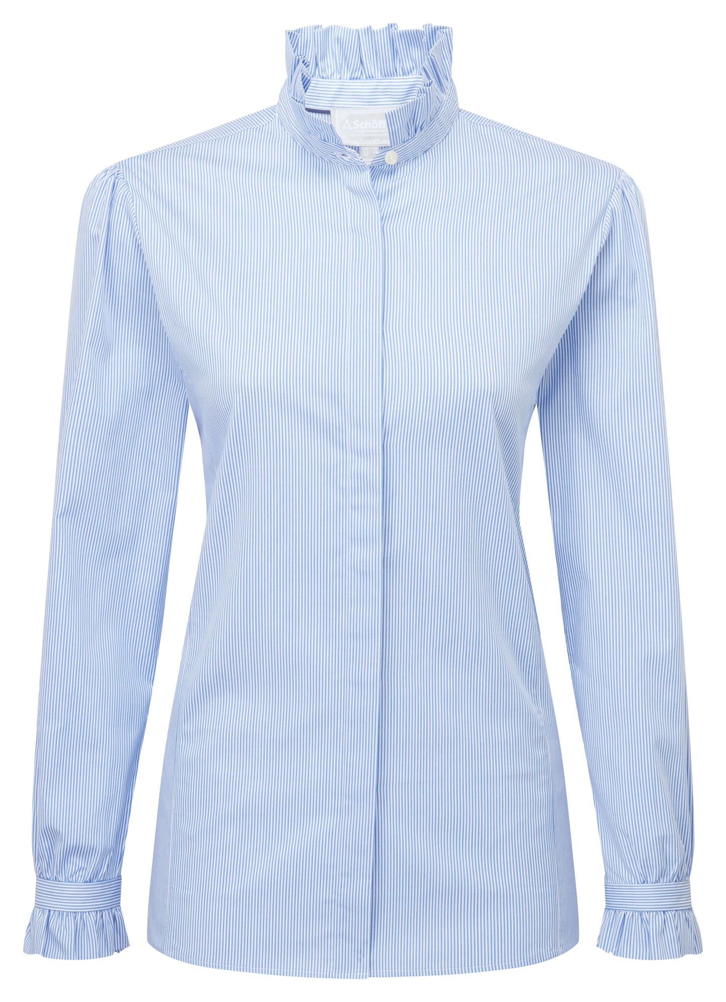 Schoffel - Fakenham Shirt - Colour: Blue Stripe