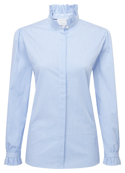 Schoffel - Fakenham Shirt - Colour: Blue Stripe