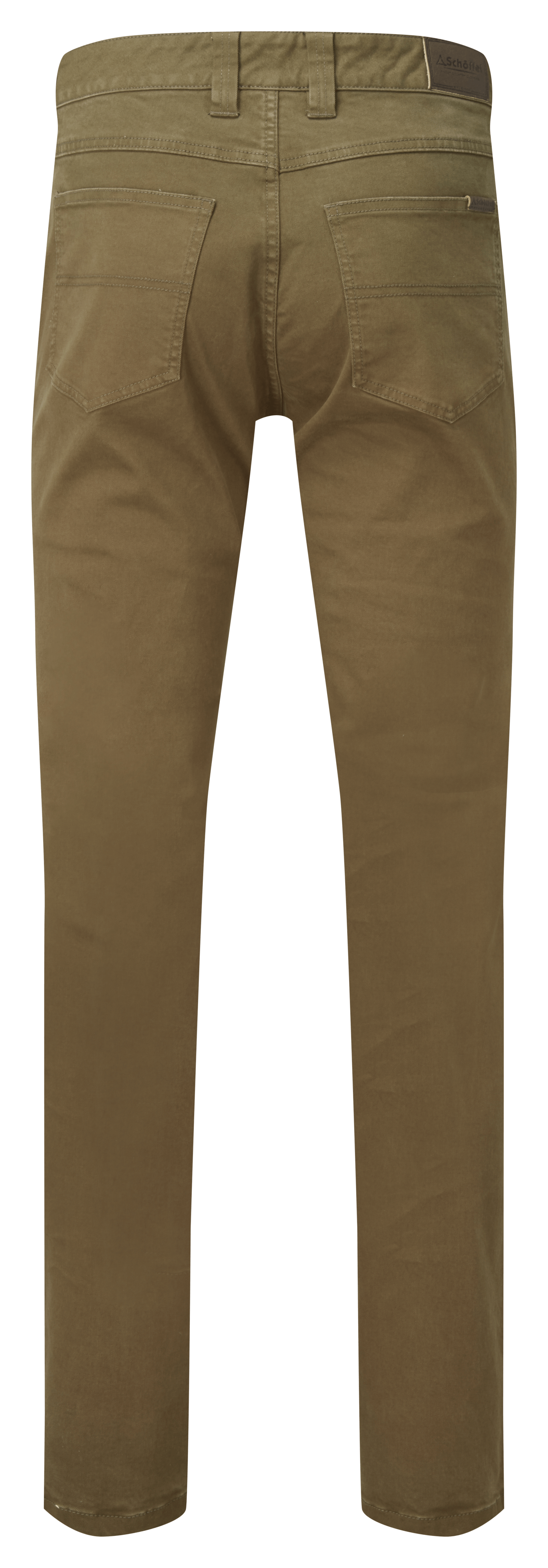 Schoffel - Canterbury 5 Pocket Jean - Colour: Moss