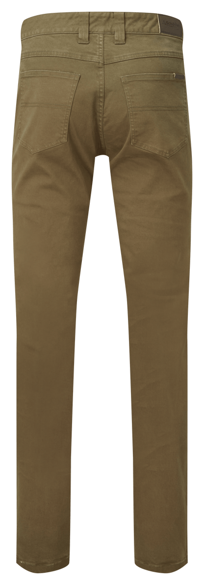 Schoffel - Canterbury 5 Pocket Jean - Colour: Moss