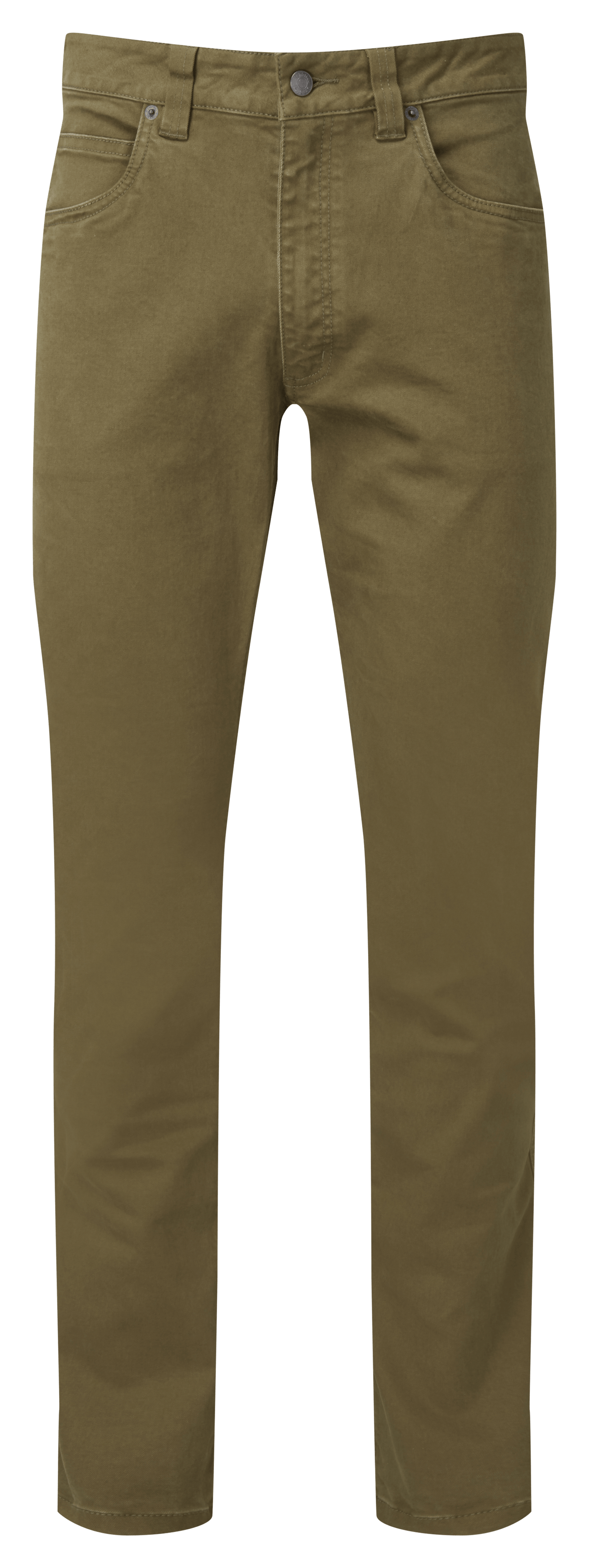 Schoffel - Canterbury 5 Pocket Jean - Colour: Moss