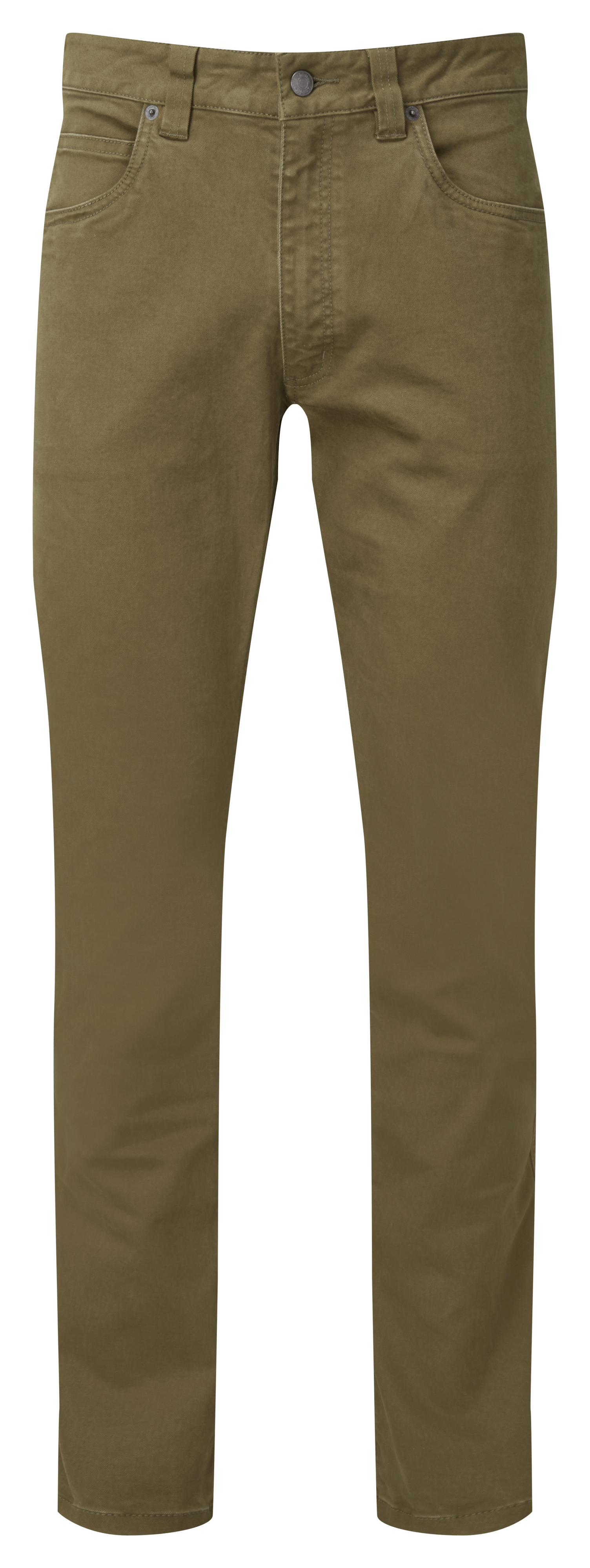 Schoffel - Canterbury 5 Pocket Jean - Colour: Moss