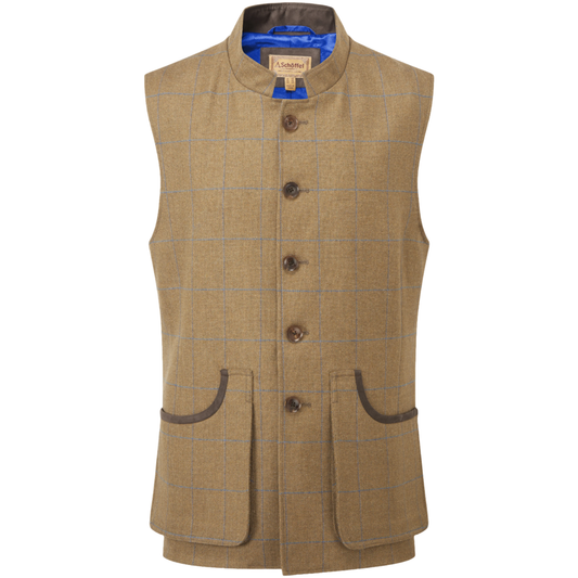 Holcot Tweed Waistcoat