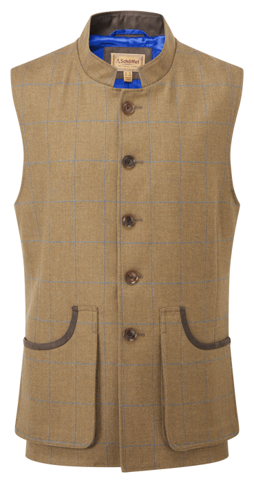 Holcot Tweed Waistcoat