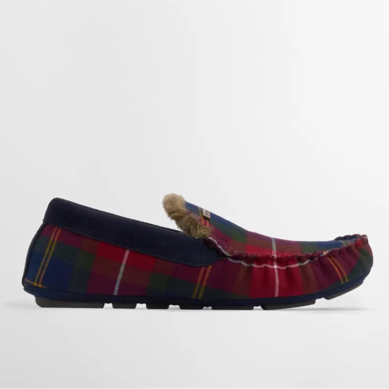 Monty Tartan Slipper