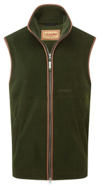 Schoffel - Oakham Fleece Gilet - Colour: Dark Olive