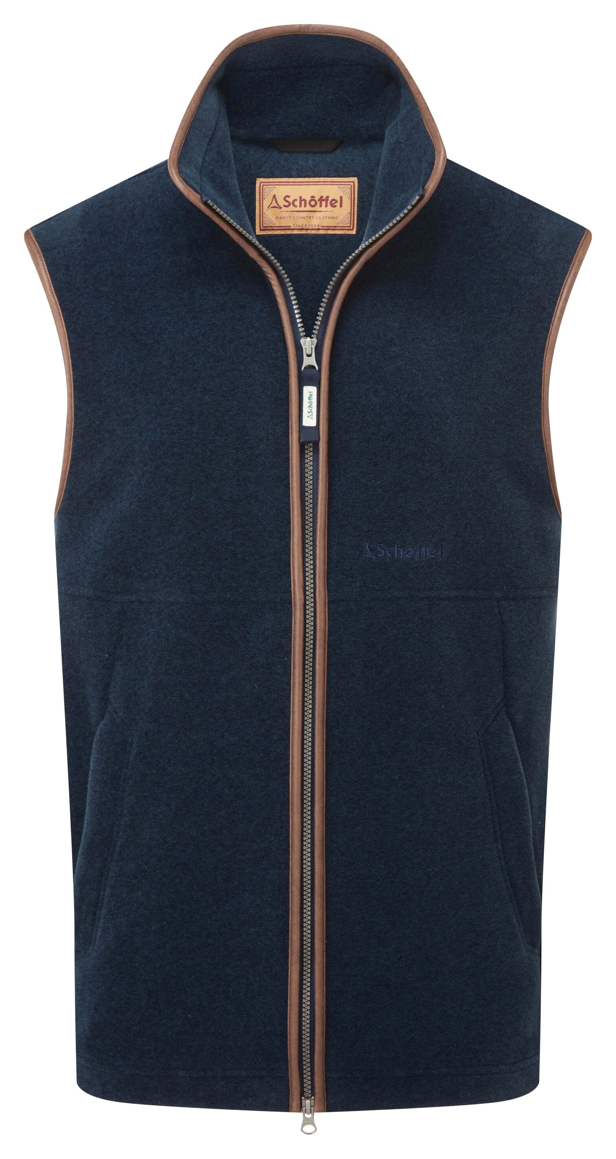 Schoffel - Oakham Fleece Gilet - Colour: Navy