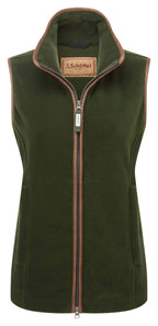 Schoffel - Lyndon Fleece Gilet - Colour: Forest