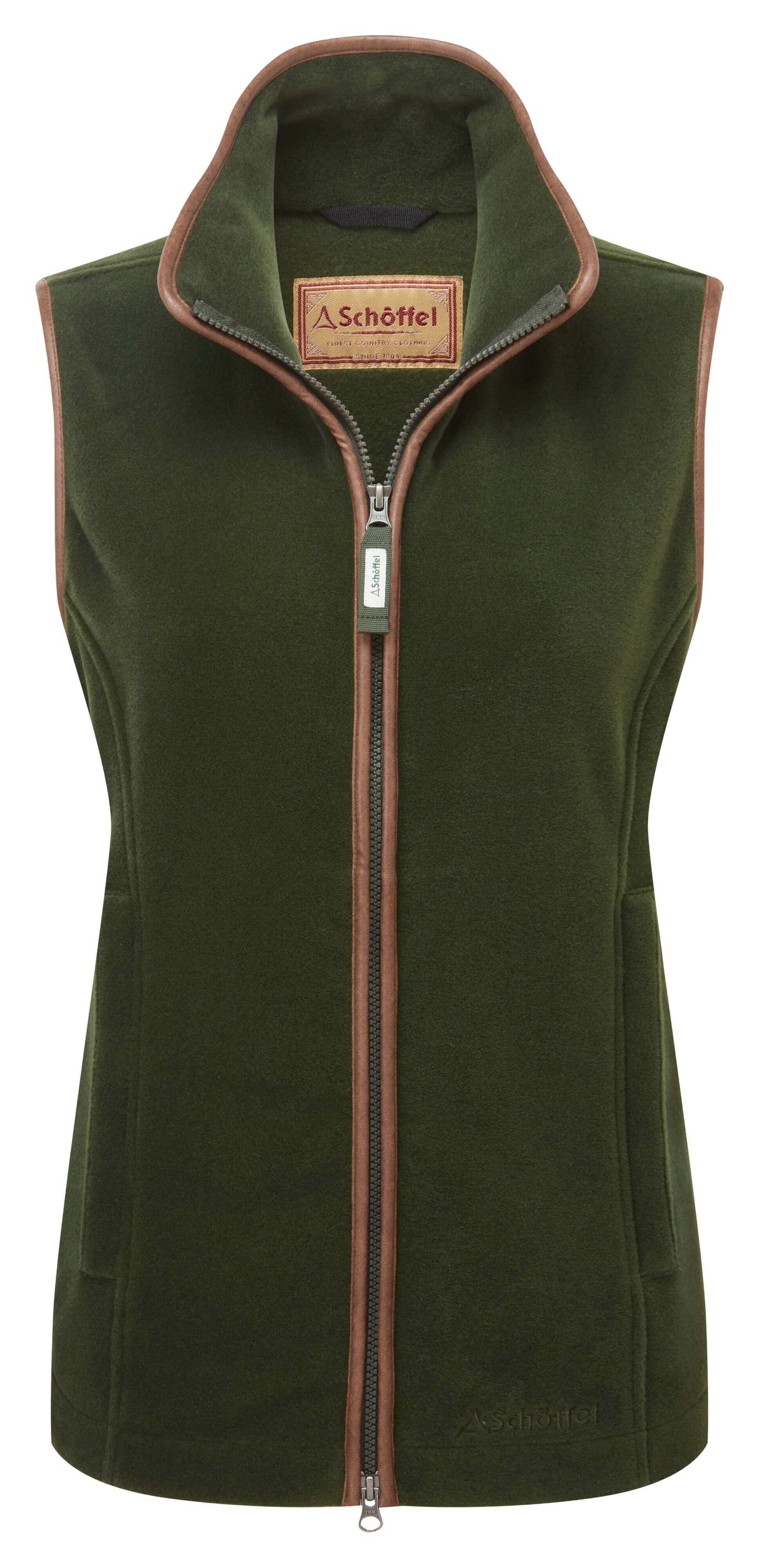 Schoffel - Lyndon Fleece Gilet - Colour: Forest