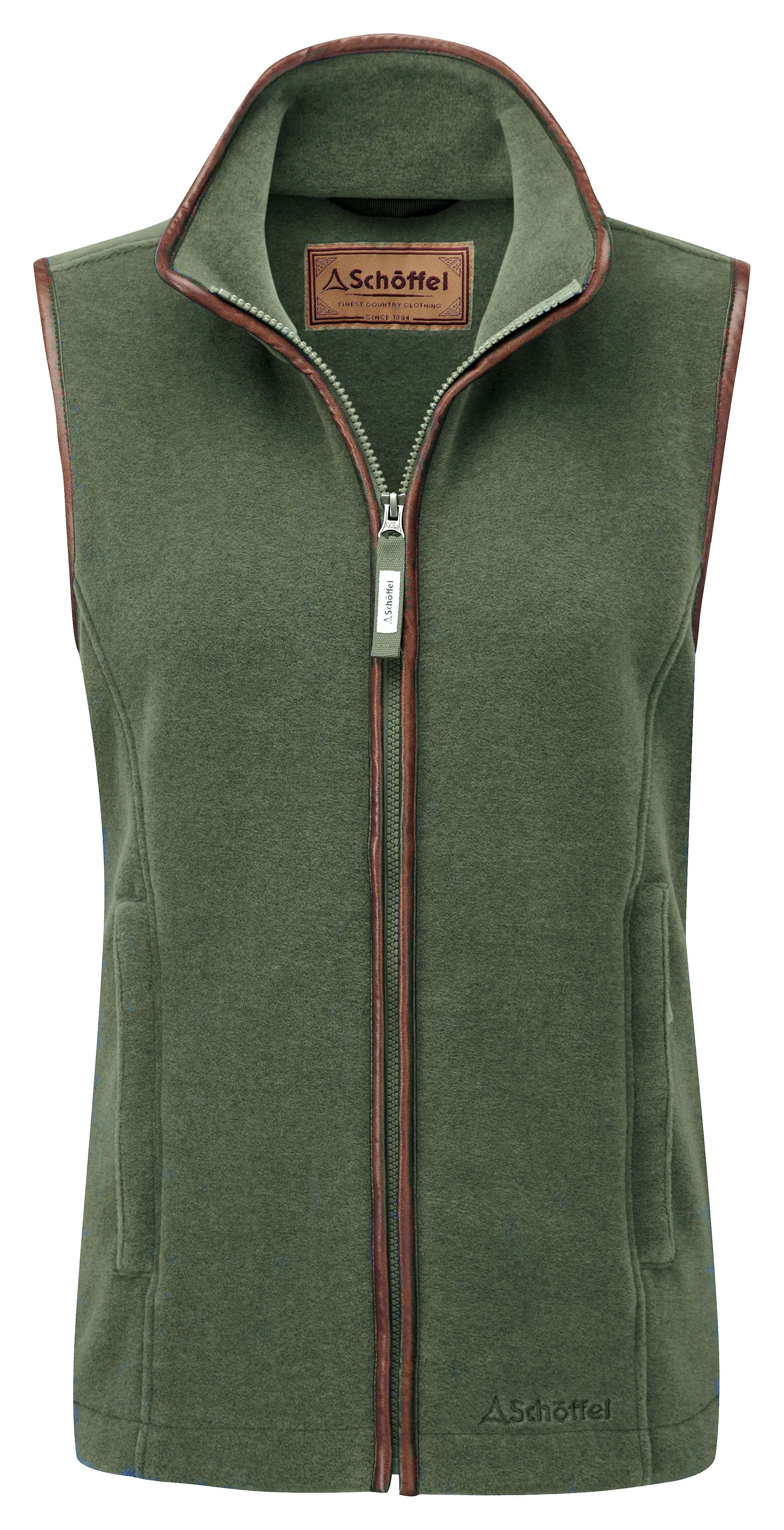 Schoffel - Lyndon Fleece Gilet - Colour: Cedar Green