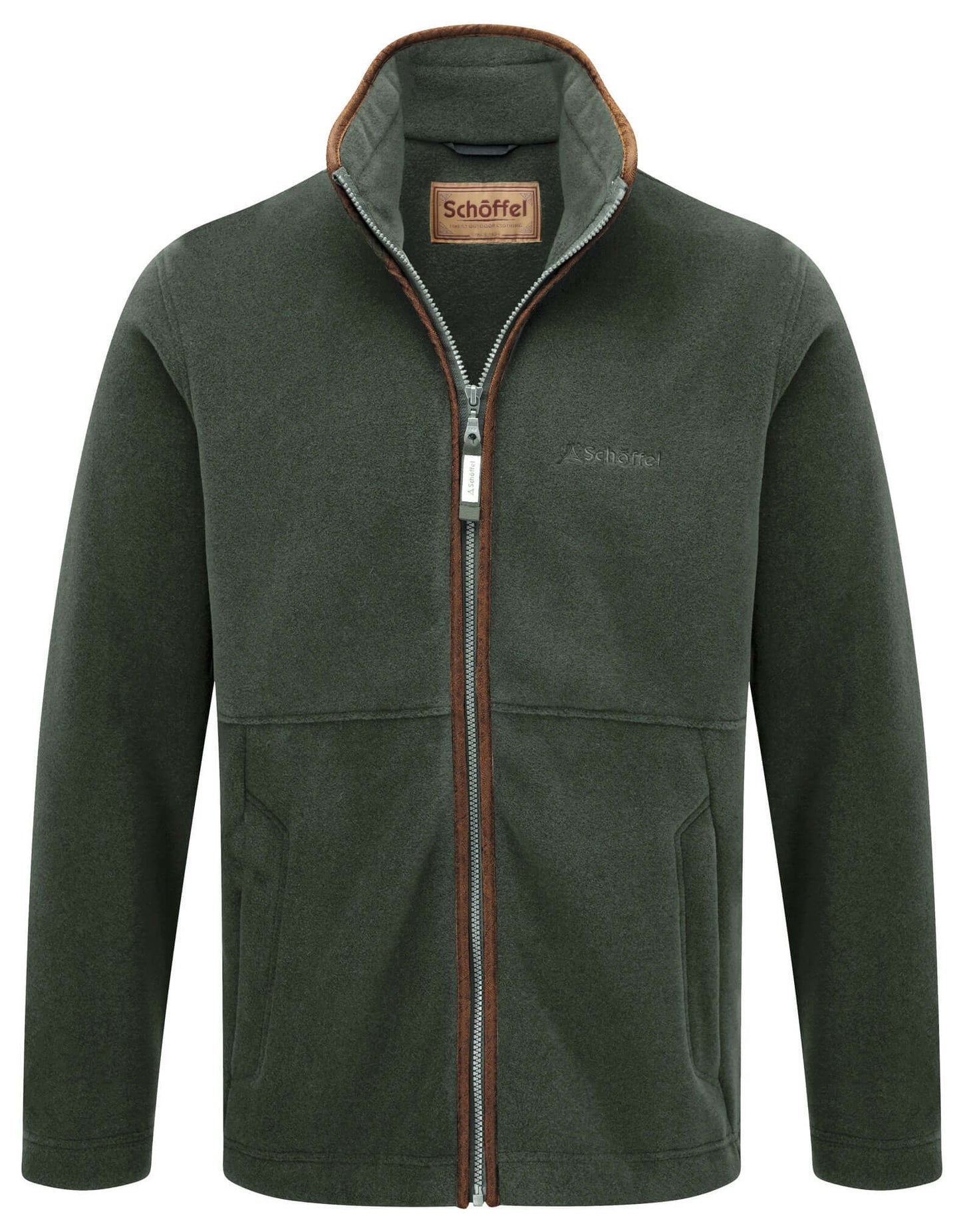 Schoffel - Cottesmore Zip Fleece - Colour: Cedar Green