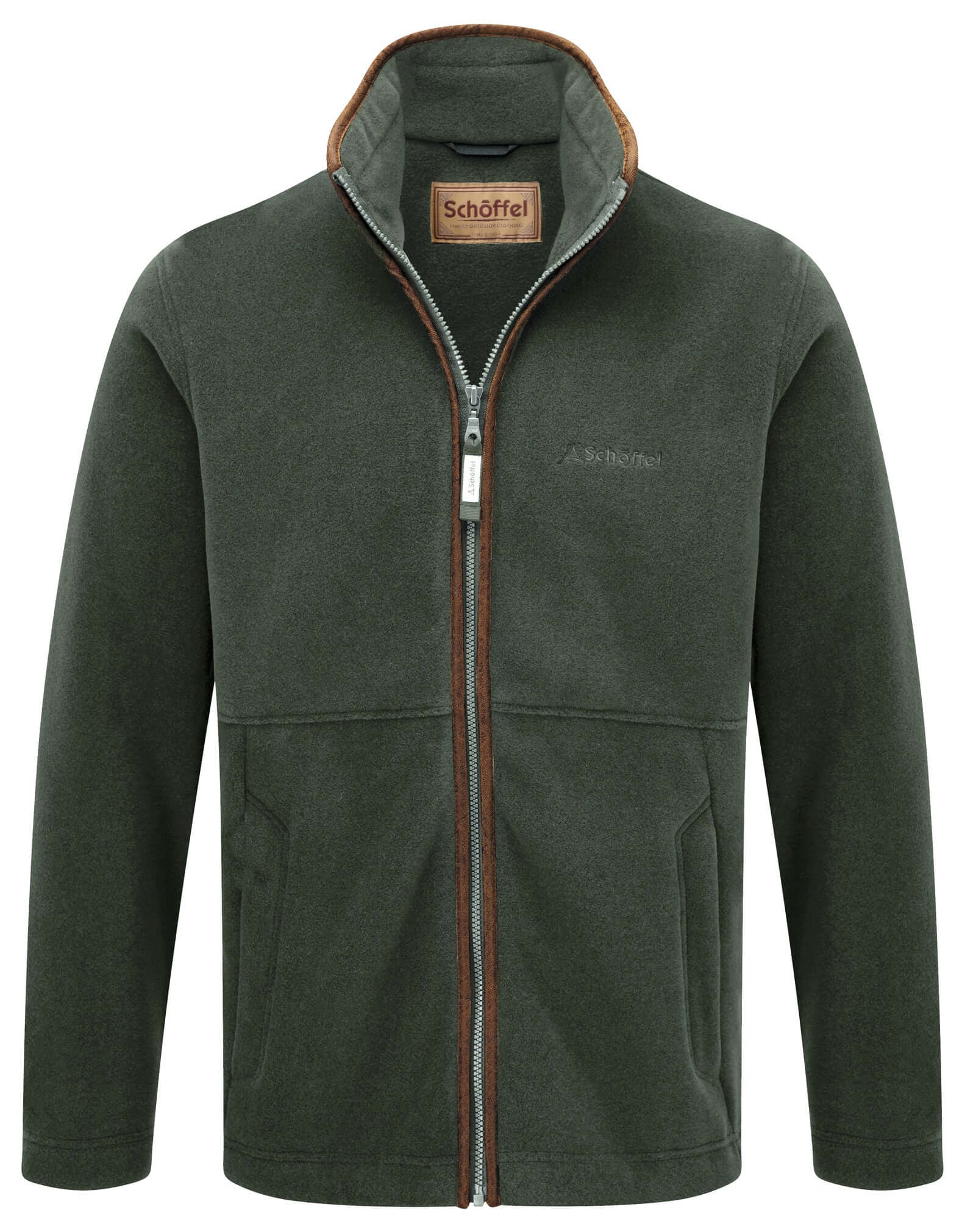 Schoffel - Cottesmore Zip Fleece - Colour: Cedar Green