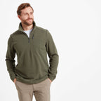 Schoffel - Welland Lightweight Fleece - Colour: River Green