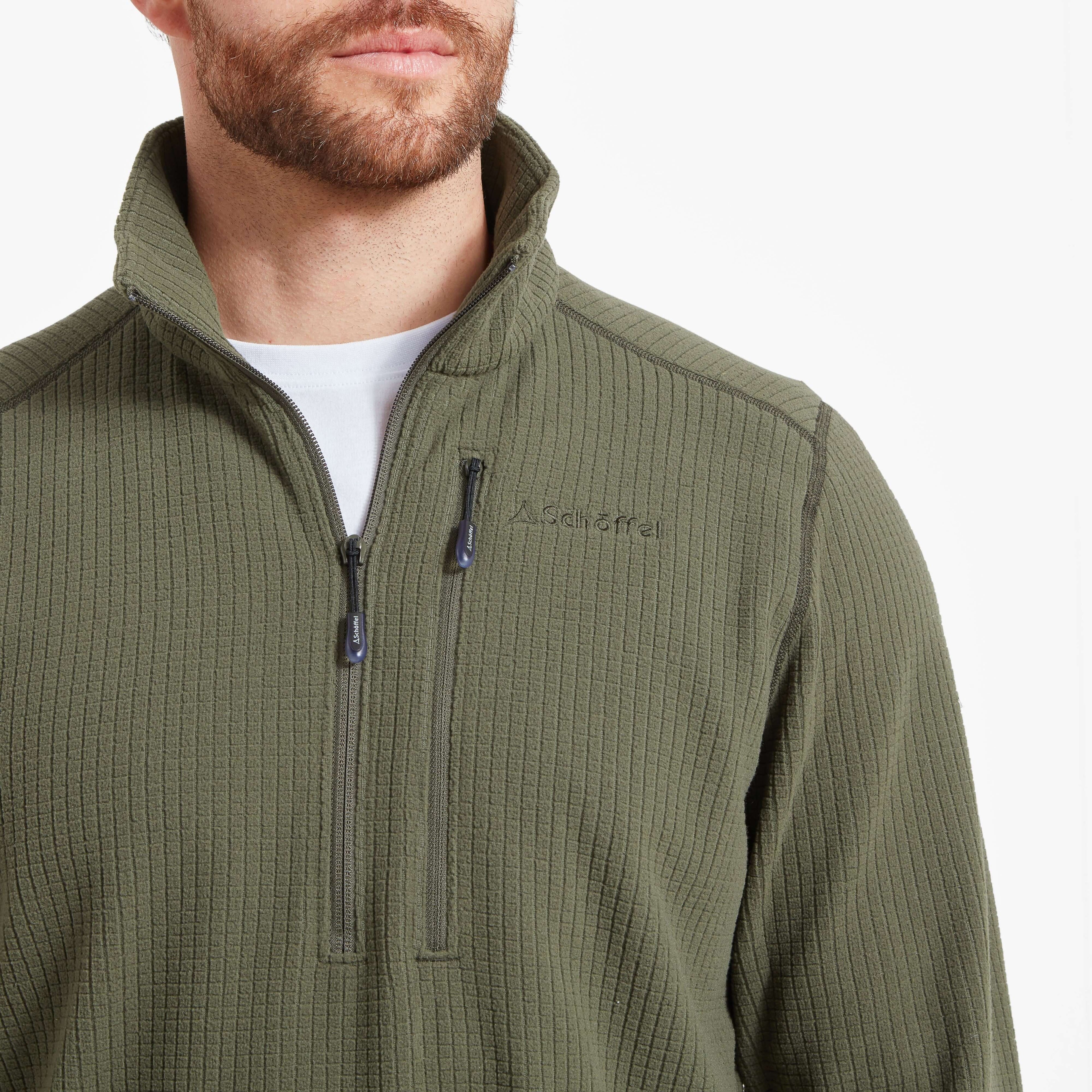 Schoffel - Welland Lightweight Fleece - Colour: River Green