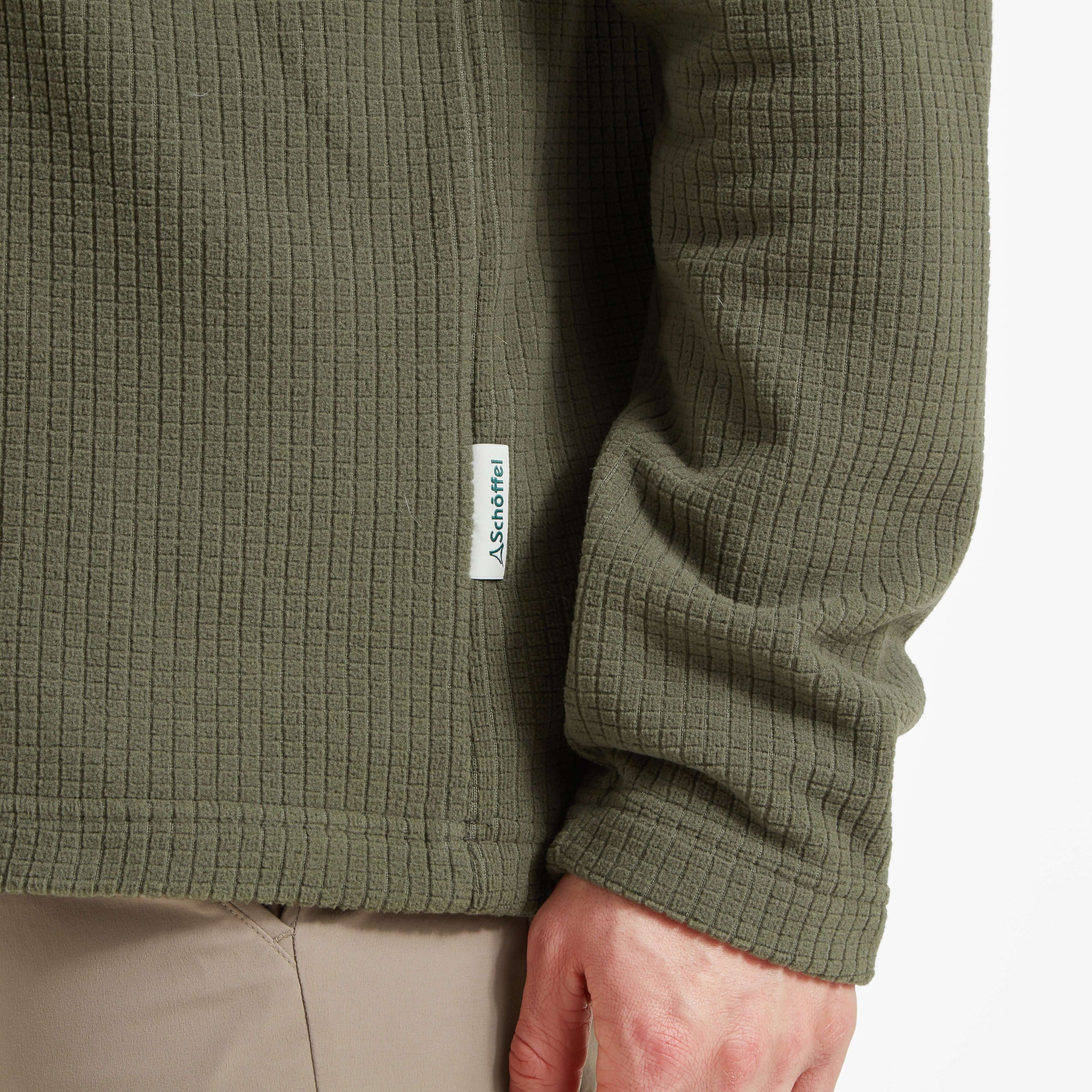 Schoffel - Welland Lightweight Fleece - Colour: River Green