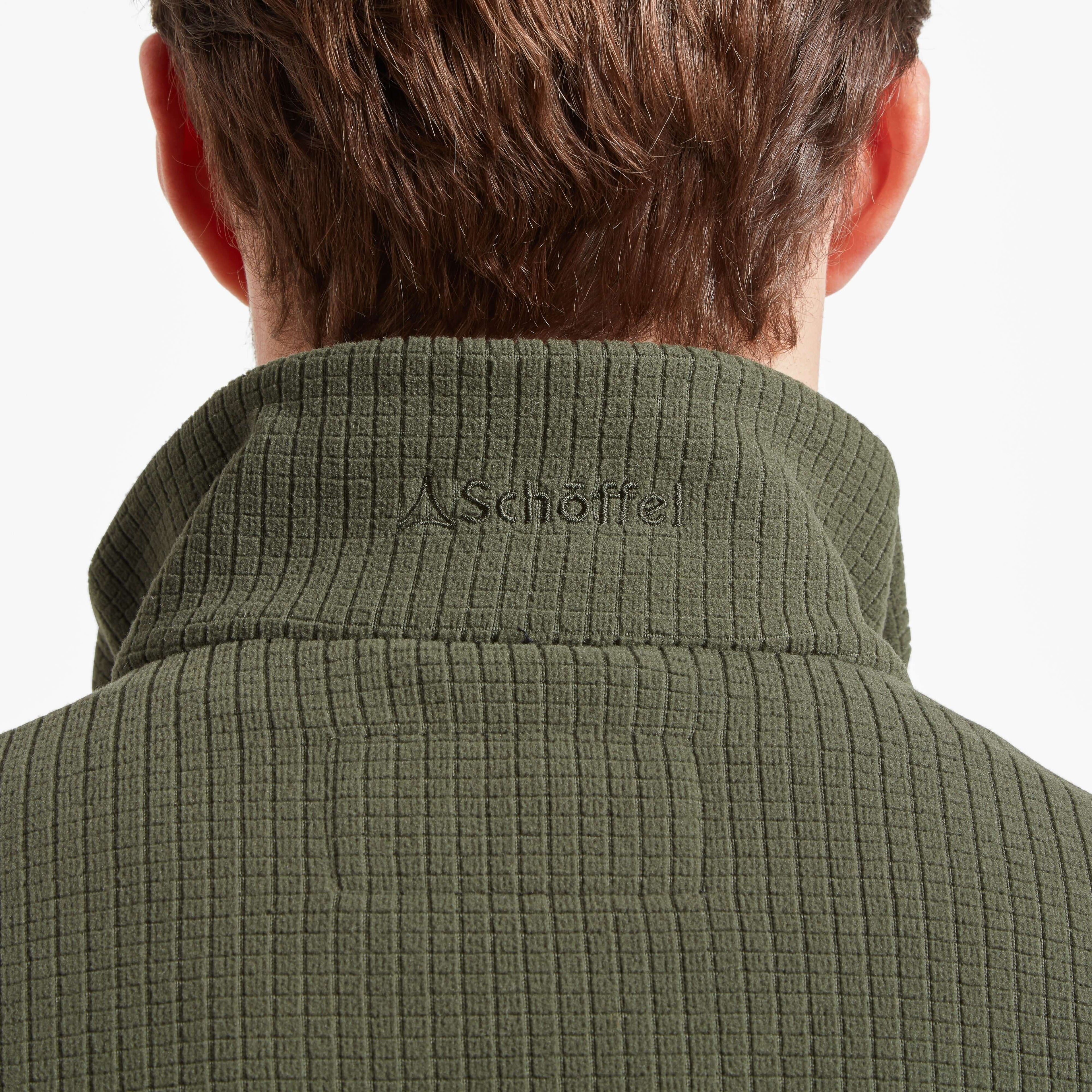 Schoffel - Welland Lightweight Fleece - Colour: River Green