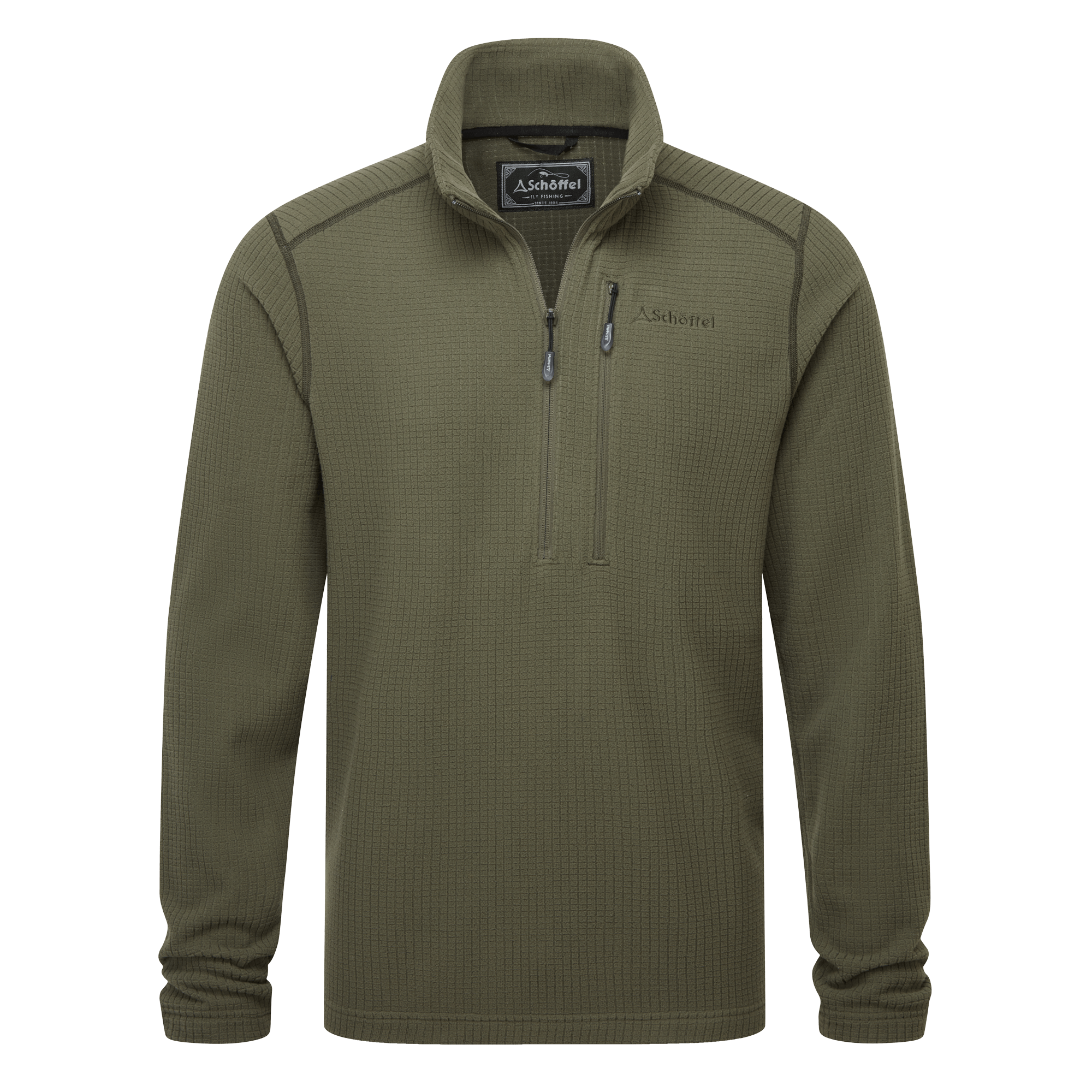 Schoffel - Welland Lightweight Fleece - Colour: River Green