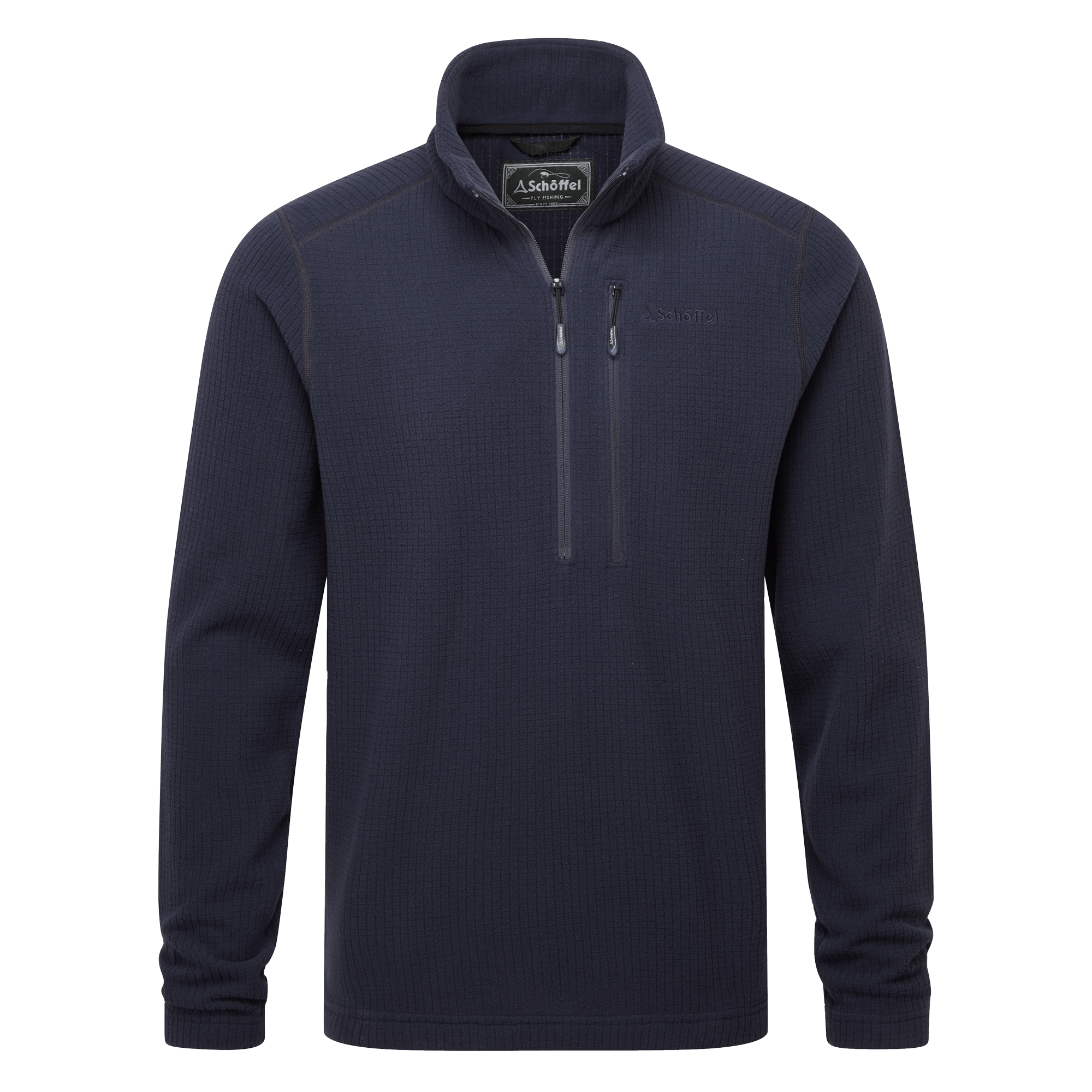 Schoffel - Welland Lightweight Fleece - Colour: Navy