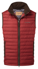 Schoffel - Bowden Down Gilet - Colour: Chilli
