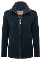 Schoffel - Burley Zip Fleece - Colour: Petrol Blue