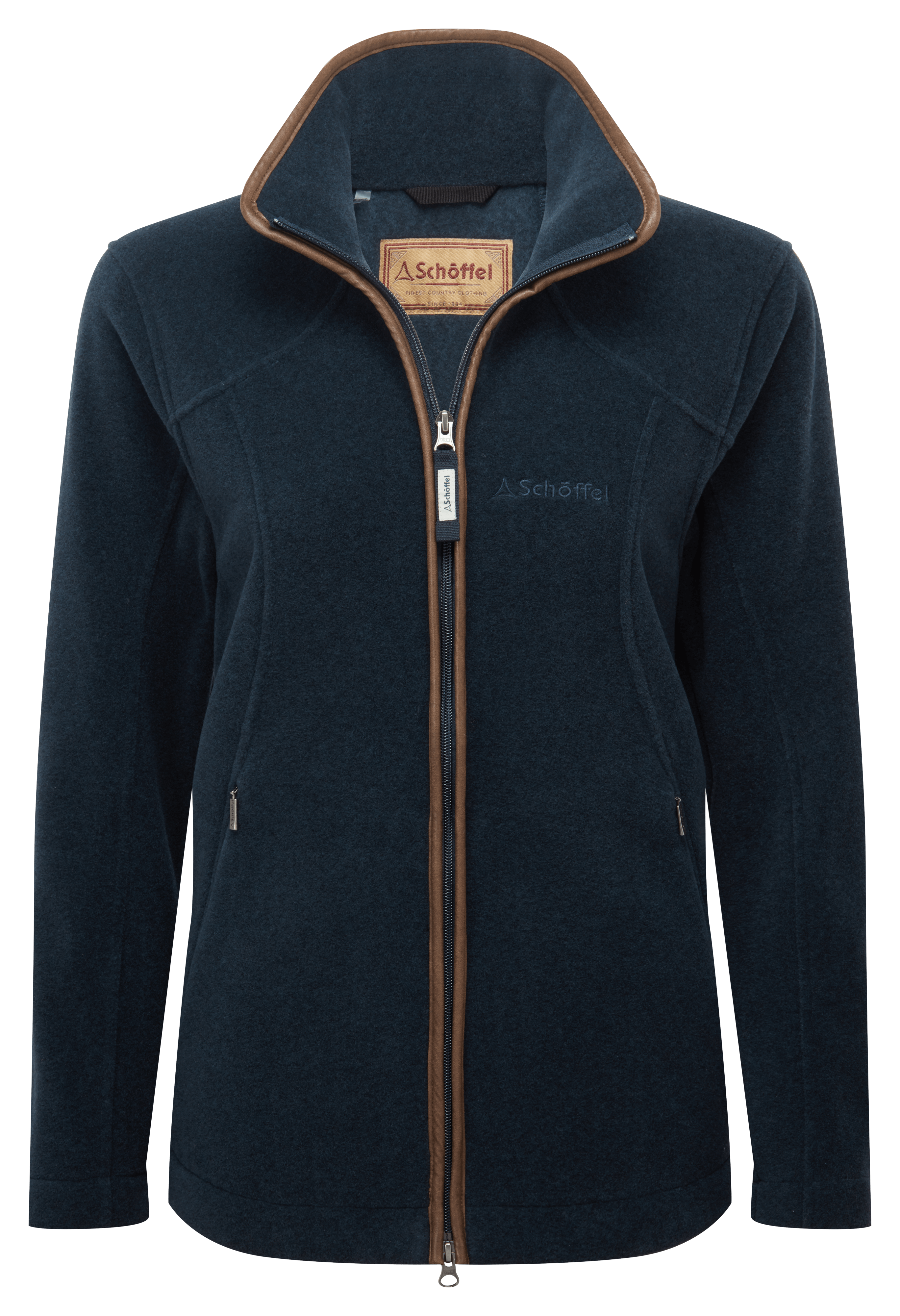 Schoffel - Burley Zip Fleece - Colour: Petrol Blue
